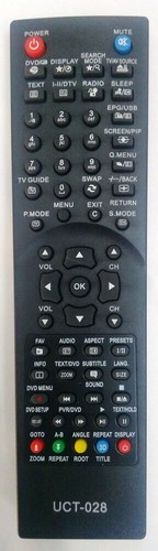 Telecomando universale uct 028 - universale, uct-028