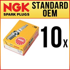 NGK B7HS KIT 10 CANDELE DI ACCENSIONE ORIGINALE NGK B7HS