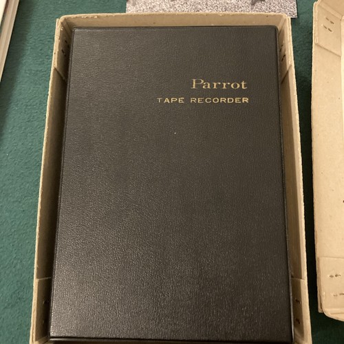 Libro registratore 1960 parrot - 1960,