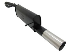 Terminale di Scarico Sportivo NOVUS 1x90 RL per SEAT Ibiza (6J)