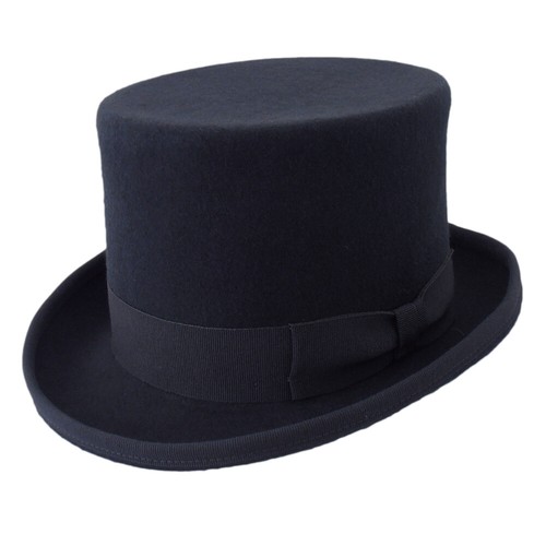 Cappello cilindro feltro - in,