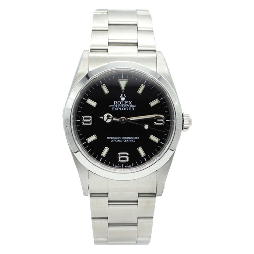 Rolex explorer scatola e - scatola,