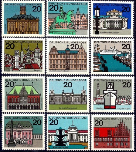 Germania 1964 federal - 1964,