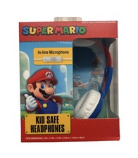 Cuffie SUPER MARIO Kid Safe