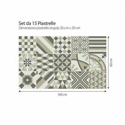 Kit adesivi piastrelle - pz,