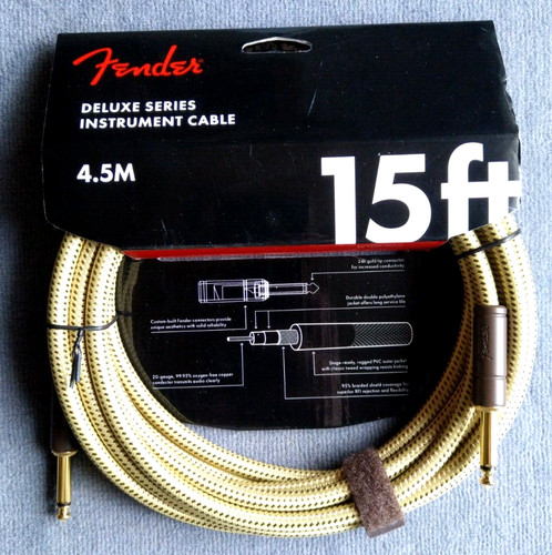 Fender cavo deluxe - fender®,