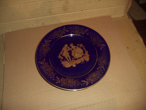 Piatto porcellana limoges - porcellana,