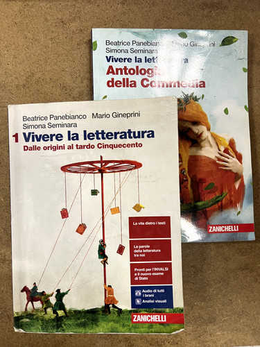 Vivere letteratura vol 1 - la,