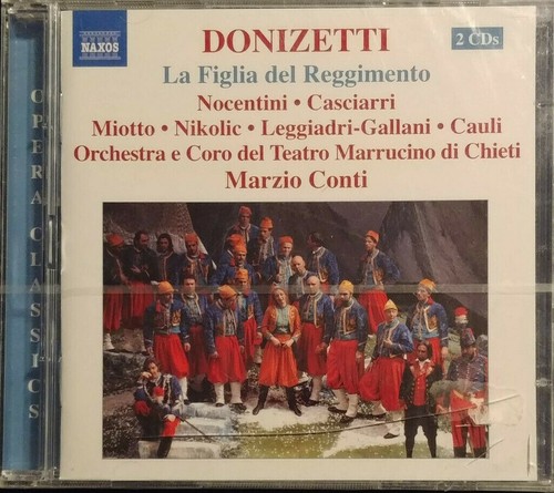 Donizetti figlia del - donizetti,