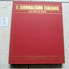 LIBRO IL GIORNALISMO ITALIANO