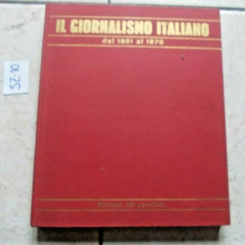 Libro giornalismo italiano - libro, il