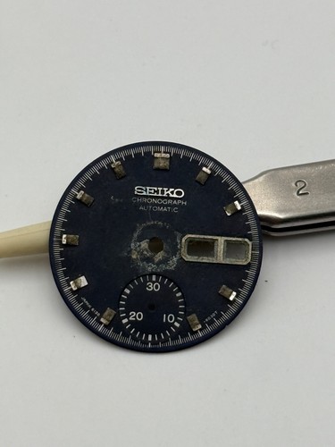 Seiko 6139 chrono 5mm dial - seiko,