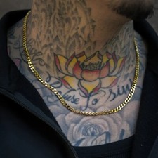 Collana Oro Catena Collana