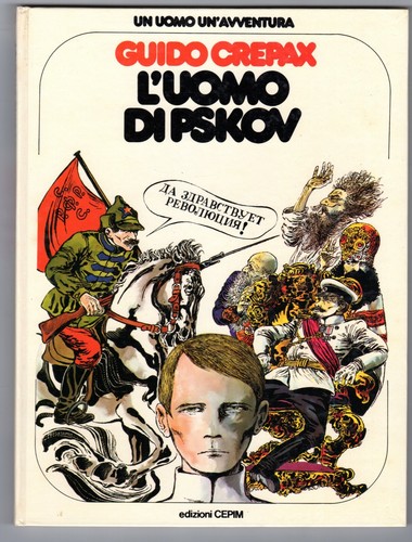 Guido crepax uomo - crepax, di