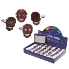 4 PEZZI Anello dell Umore