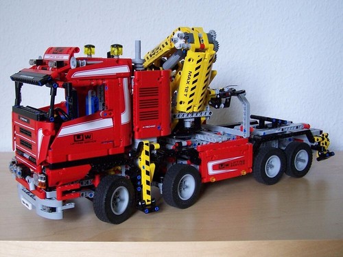 Lego technic 8258 camion gru - 8258,