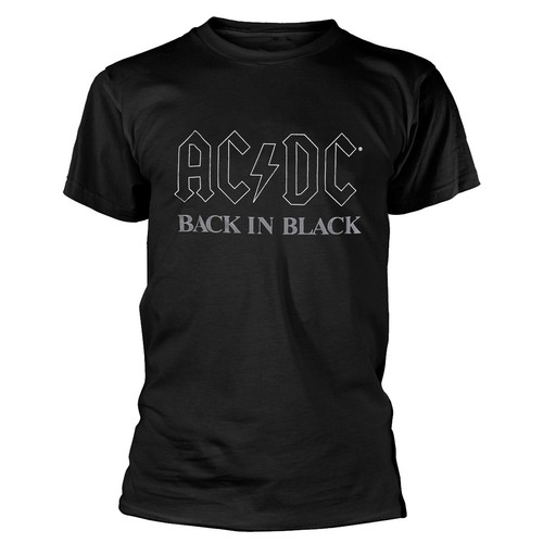 Back black - ac/dc, in