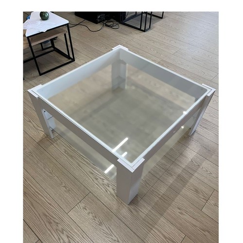 Tavolino salotto bianco - salotto, con