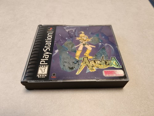 Alundra ps1 versione ntsc - alundra,