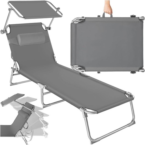 Tectake lettino sedia - sedia, a