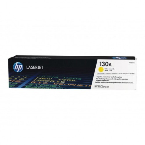 130a cf352a toner - hp, giallo