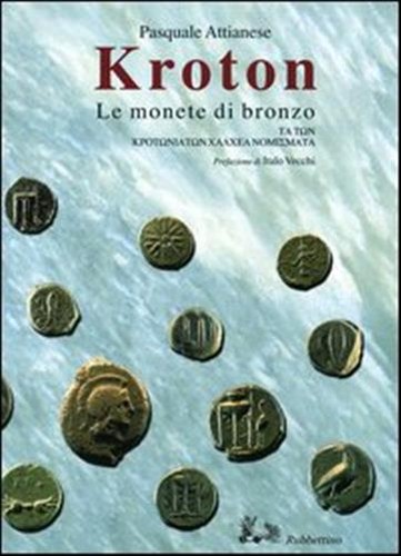 Kroton monete bronzo ta - le, bronzo-ta