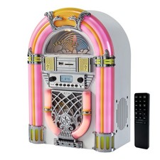 Mini lettore CD jukebox retrò