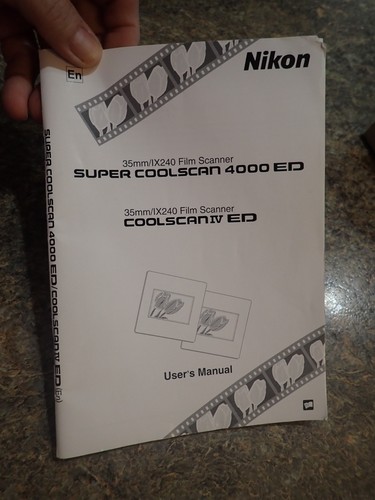Nikon super coolscan - nikon, ed