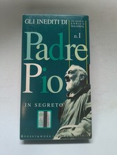 Vhs Padre Pio - Gli Inediti-