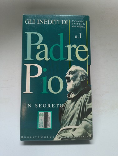 Vhs padre pio - padre,