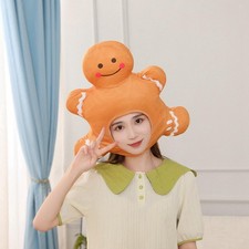 Cappello Di Peluche Decorativo