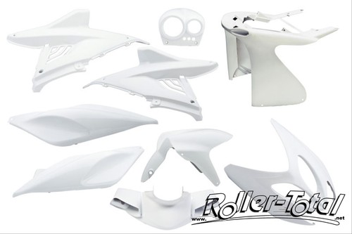 Kit carene bianco pezzi - 9,