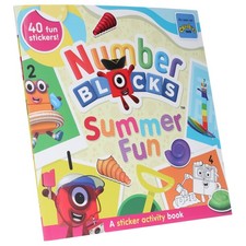 Numberblocks Summer Fun: A
