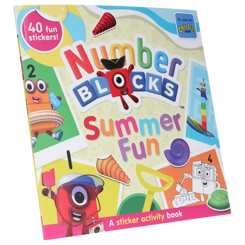 Numberblocks summer fun a - summer,