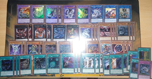Deck cyber drago carte - 55,
