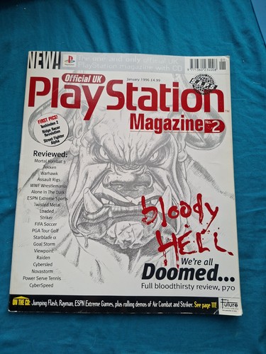 Official playstation magazine - official,