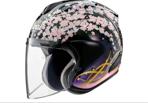 Casco jet arai ram - jet,