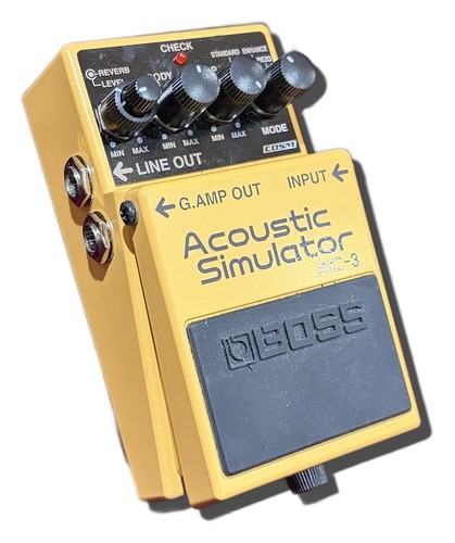 Pedale processore boss - boss, ac-3