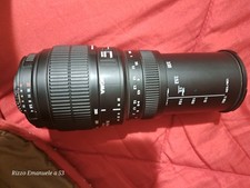 obbiettivo 70-300mm D Sigma