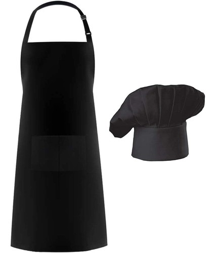Set grembiule cappello chef - grembiule,
