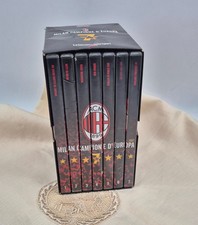 COFANETTO 7 DVD Milan Campione