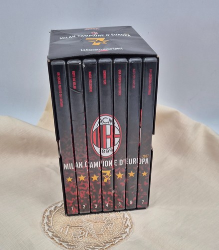 Cofanetto dvd milan campione - 7,