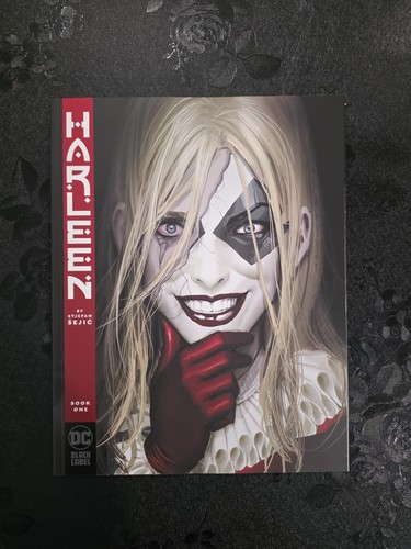 Comics black label harleen - comics,