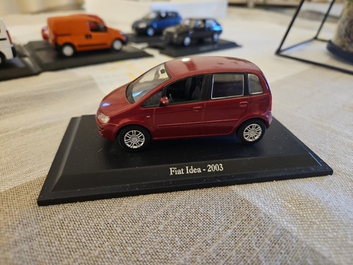 Fiat idea del 2003 die - fiat, cast