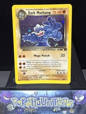 Pokemon Card Dark Machamp