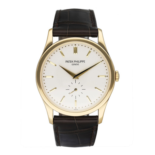 Patek philippe calatrava - calatrava, 5196j