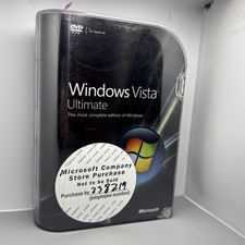 Rara scatola vendita Microsoft