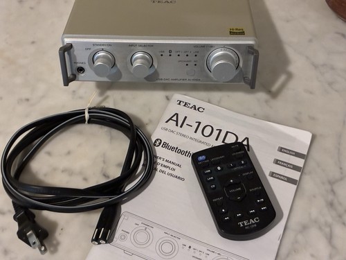 Teac 101da amplificatore - ai-101da,
