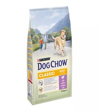 CROCCHETTE PER CANI PURINA "DOG CHOW CLASSIC" ADULTO DI TUTTE LE TAGLIE CON A...