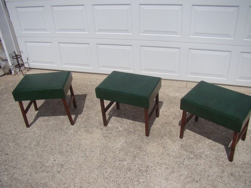 Lotto sgabelli vintage - 3,